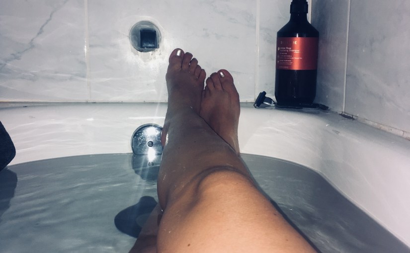 hot baths